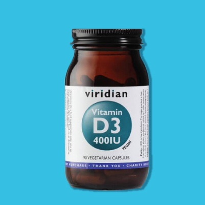 Maisto papildas VITAMINAS D3 „Vitamin D3 400TV“